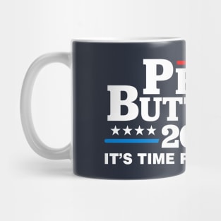 Pete Buttigieg 2020 It's Time For A Change Mug